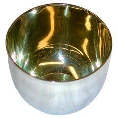 Silver Tumbler Cup Made by Garrard & Co Ltd of London, 1997