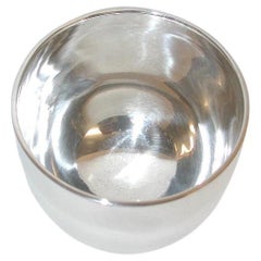 Silver Tumbler Cup, Made by Richard Comyns, London Assay, Dated 1964