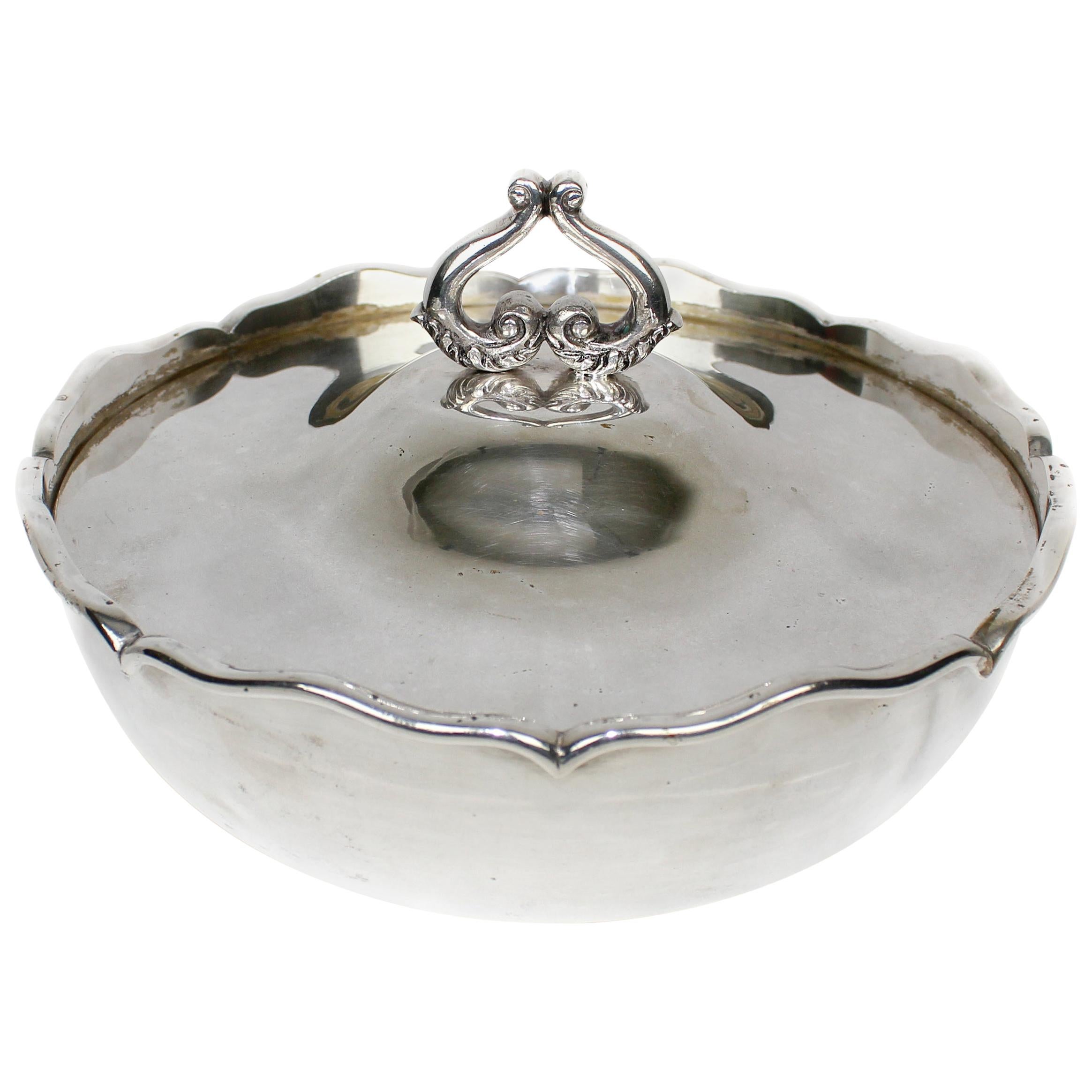 Silver Tureen, 20th Century For Sale