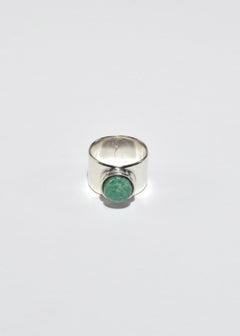 Silver Turquoise Ring