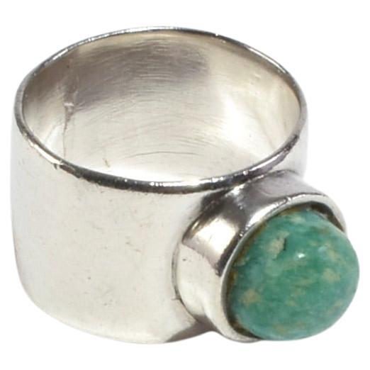 Silver Turquoise Ring