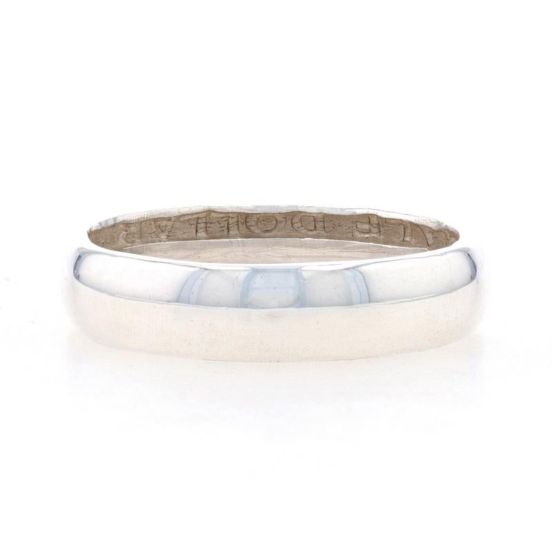 A Silver United States Half Dollar Coin Men's Band - 90% Ring Size 12 Pour hommes en vente