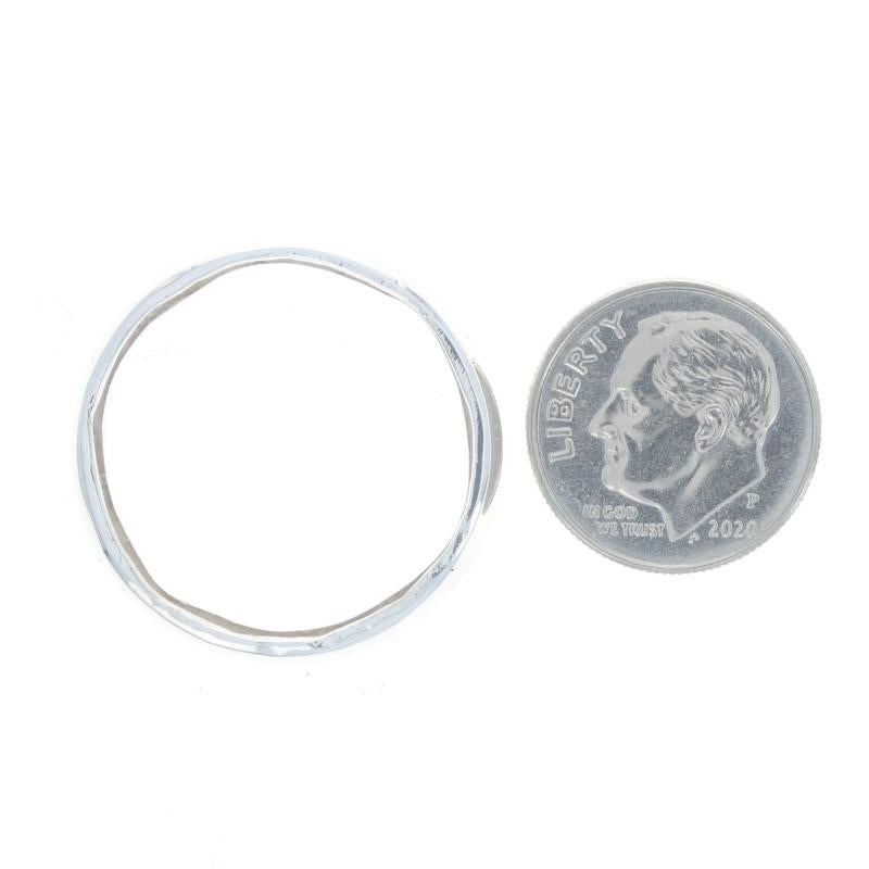 A Silver United States Half Dollar Coin Men's Band - 90% Ring Size 12 en vente 2