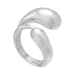 Silver Vaiven Ring, size: 75