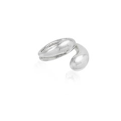 Silver Vaiven Ring, size: 70