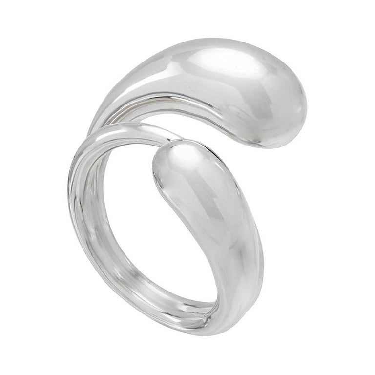 Size 80 Rings Silver Vaiven Ring, size: 80 For Sale at 1stDibs