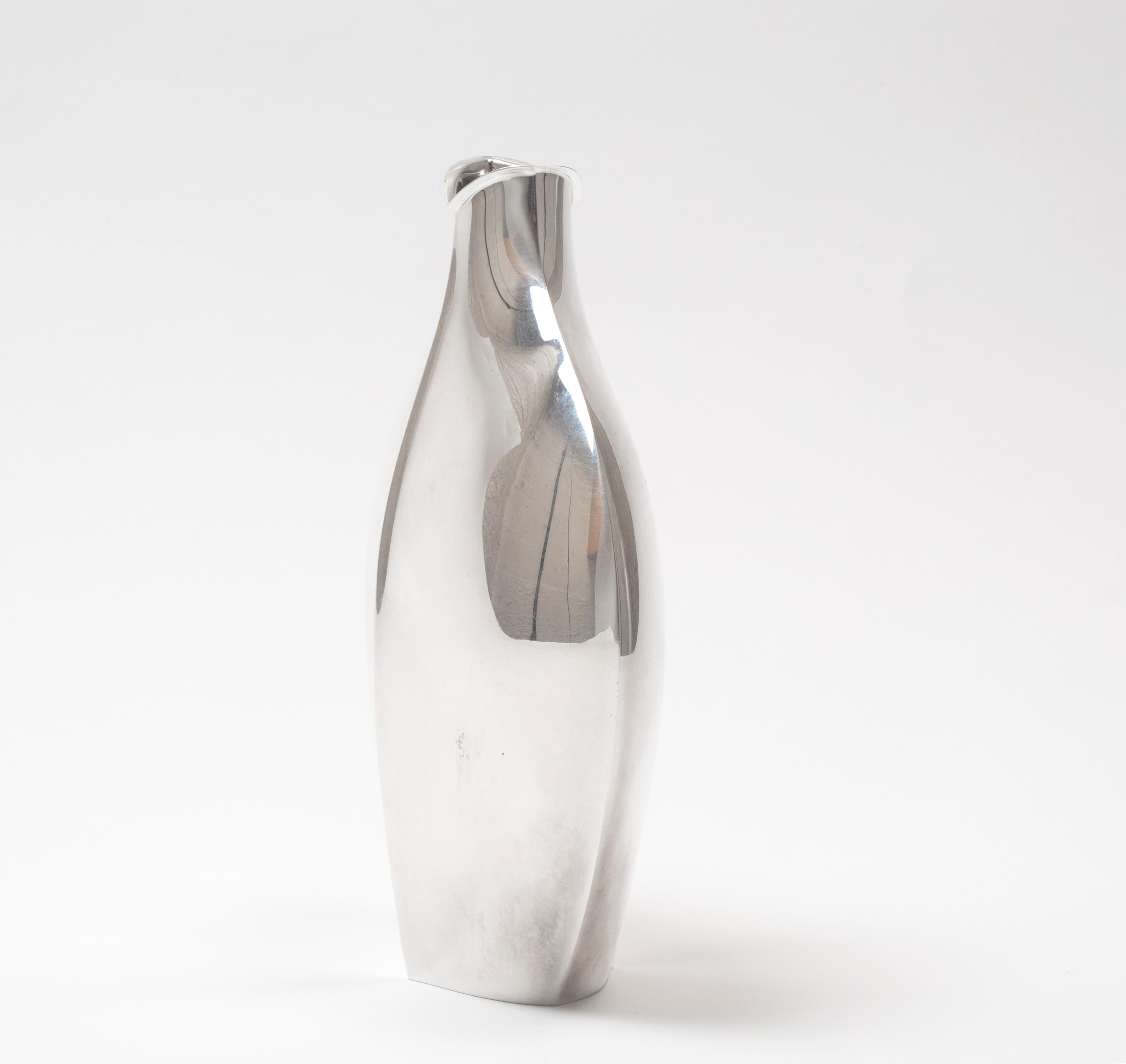 Silver Vase by Tapio Wirkkala, 1958 1