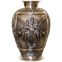 Vase Oriental Manufacture of the Colonial Age, début 1900