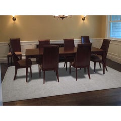 Silver Wash Peshawar Hand Knotted Oriental Rug