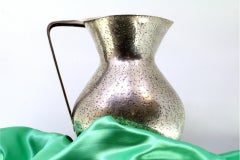 Silver water jug