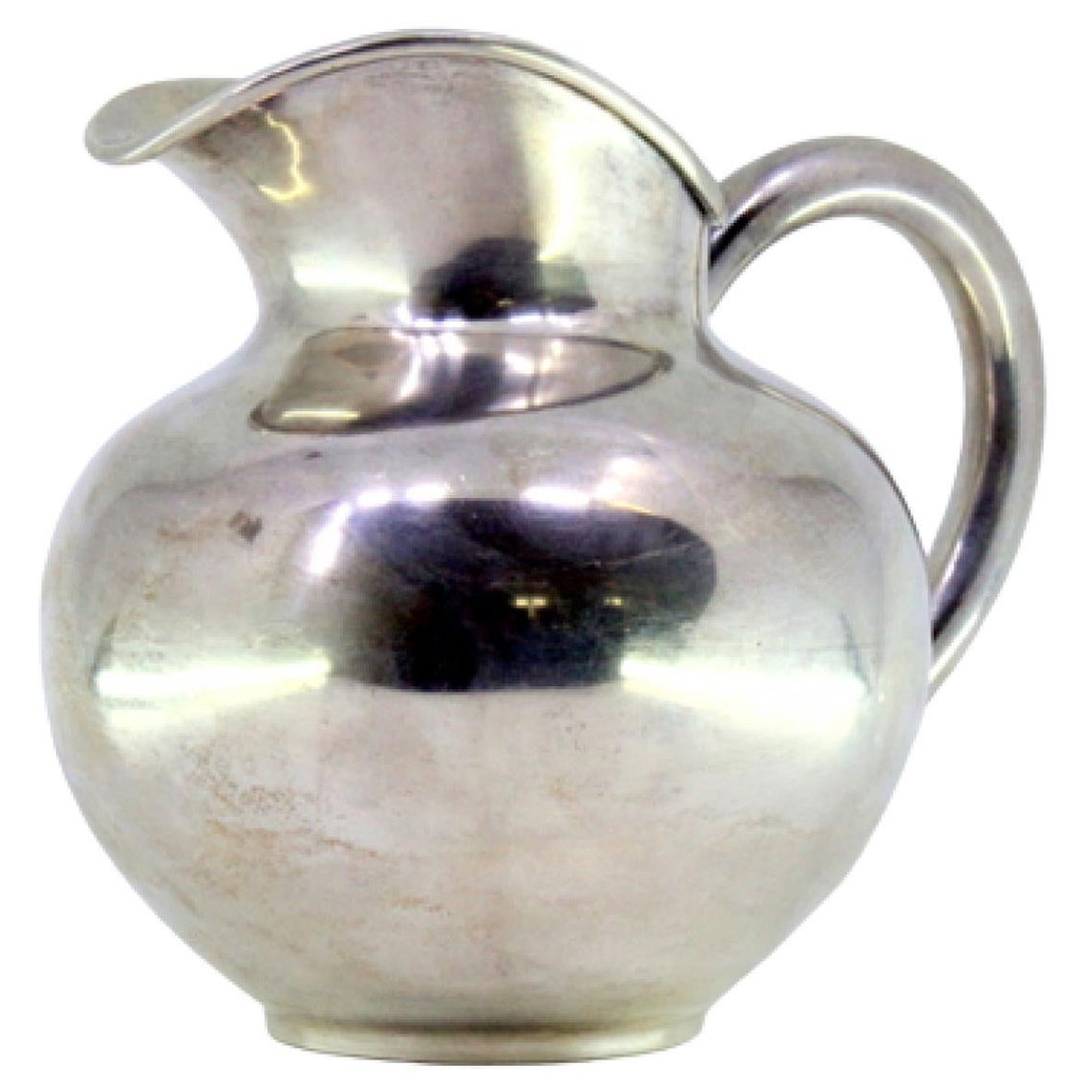 Silver water jug