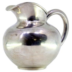 Silver water jug