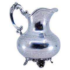 Silver water jug