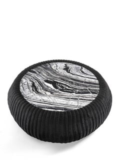 Silver Wave "Amazonas" Coffee Table, Giorgio Bonaguro