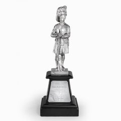 Silver wedding present for Lieut. Fowler, the Queen’s Own Cameron Highlanders