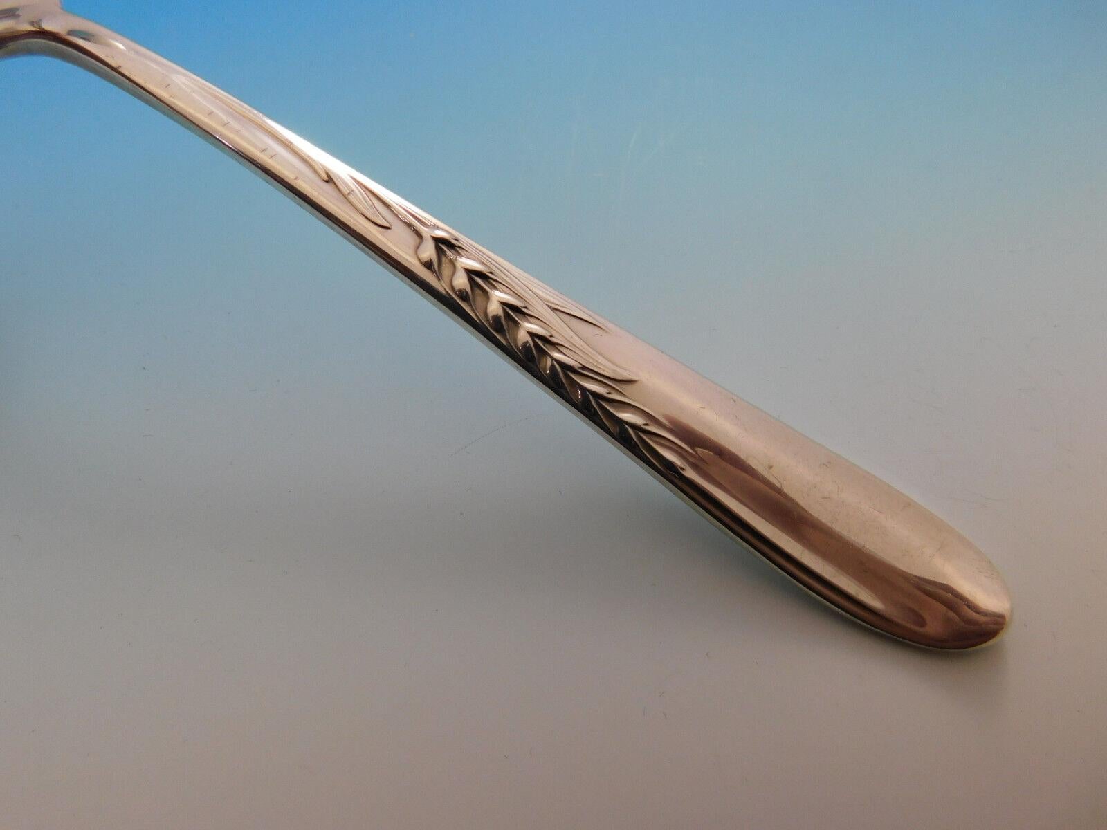 Silber Weizen von Reed & Barton Sterlingsilber Besteckset 12 Service 66 Teile im Zustand „Hervorragend“ im Angebot in Big Bend, WI