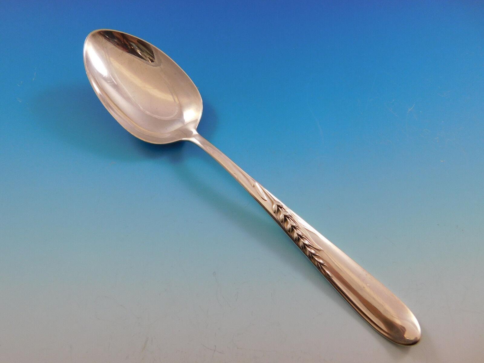 Silber Weizen von Reed & Barton Sterlingsilber Besteckset 12 Service 66 Teile im Angebot 2