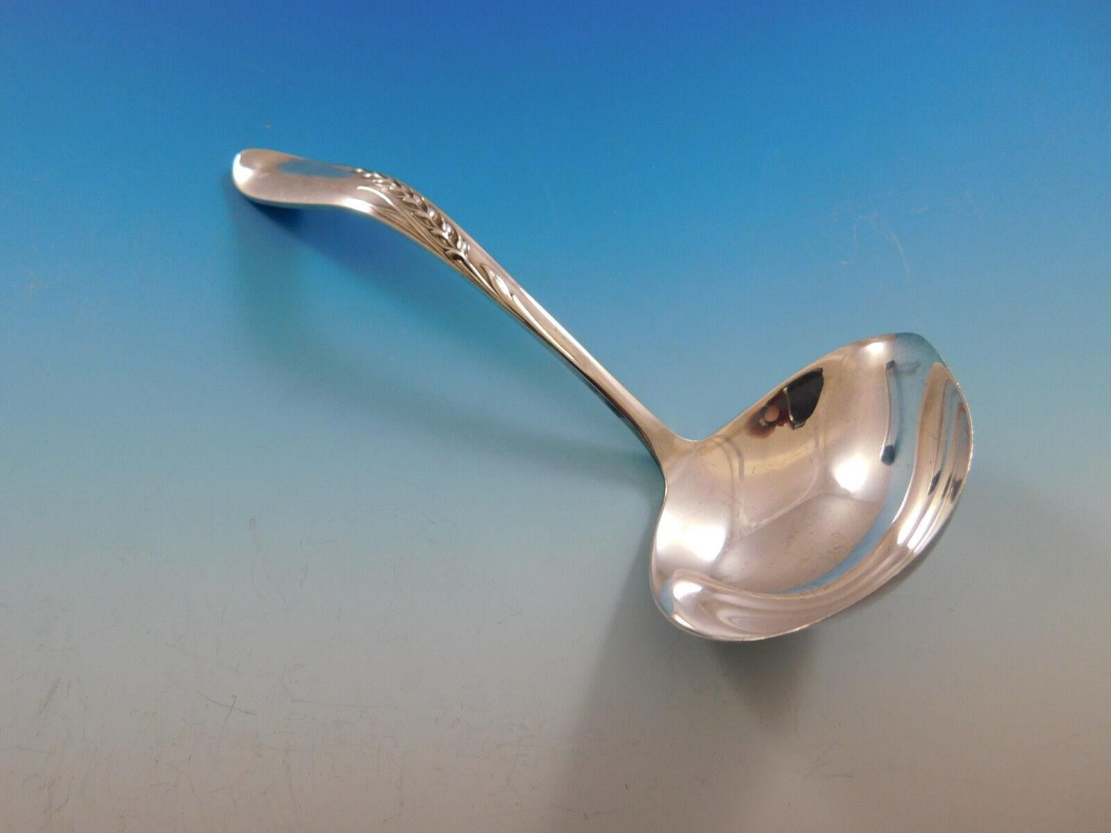 Silber Weizen von Reed & Barton Sterlingsilber Besteckset 12 Service 66 Teile im Angebot 4