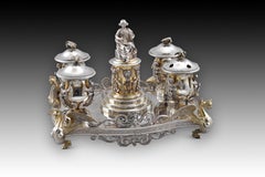 Silver Writing Set. After Platerías Martínez