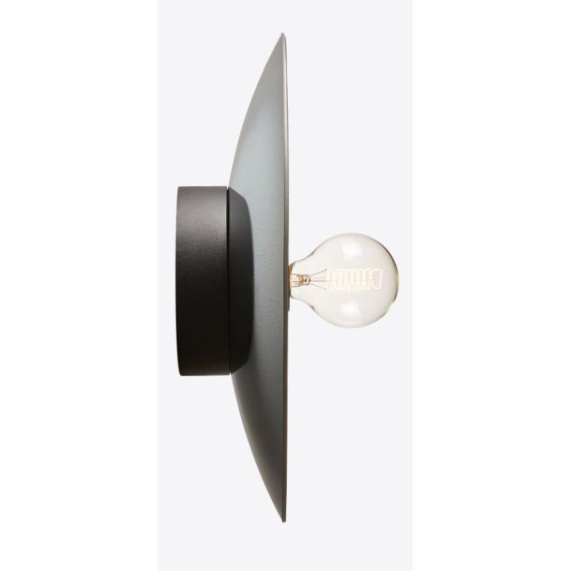 Silver Zénith Wall Light, Large by RADAR For Sale 4