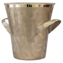Silvered Art Deco Champagne Cooler, by Kurt Mayer 1960s ( marked by WMF )