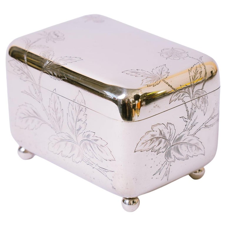 Box Large Vintage Jewelry Boxes-4 Chairish Vintage Jewelry Boxes