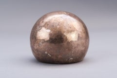 Silvered Bottle Stopper by Josef Hoffmann Wiener Werkstätte