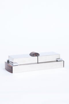 Silvered Box att. to Maison Desny (1927-1933)