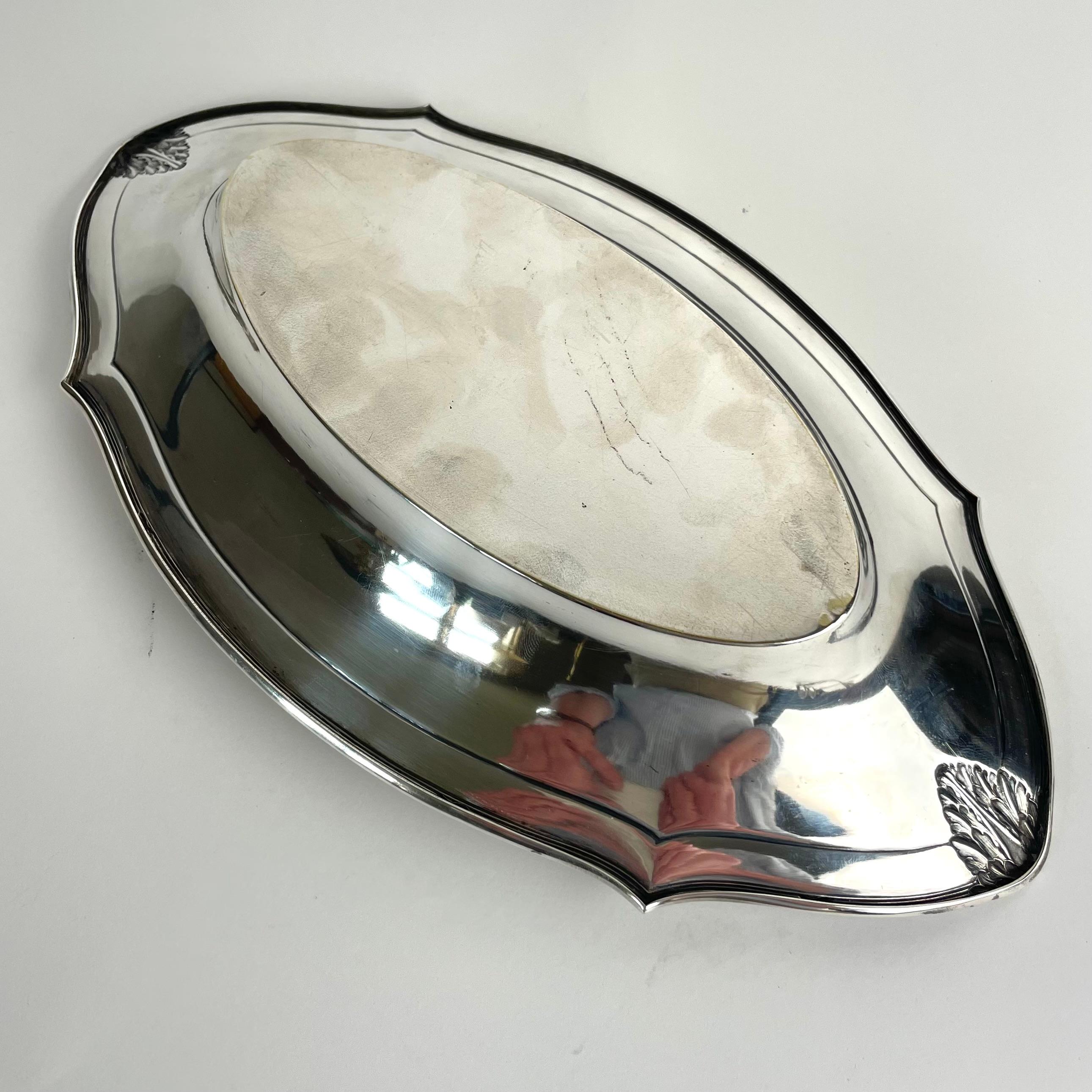 Silvered Brass Bowl by WMF, Germany, 1910s For Sale 3
