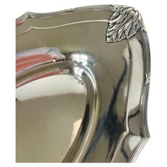 Silvered Brass Bowl by WMF, Germany, 1910s