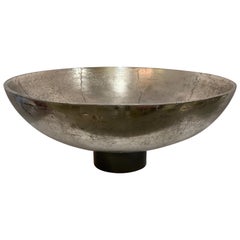 Silvered Centerpiece Bowl
