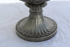 Silvered Champagne Bucket, Bronze, Medici Urn Greek Gods dancing Maidens
