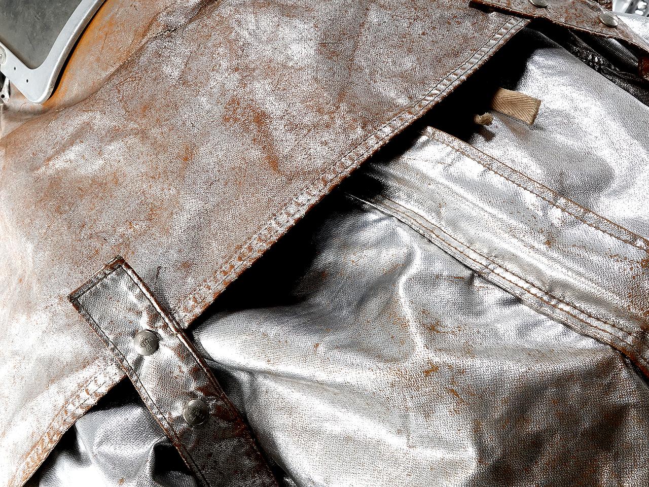 Américain A Silver Combinaison de feu en vente