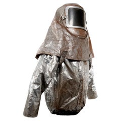 Silvered Fire Suit
