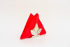 Portapenne argentato Art Deco vienna intorno agli anni '20