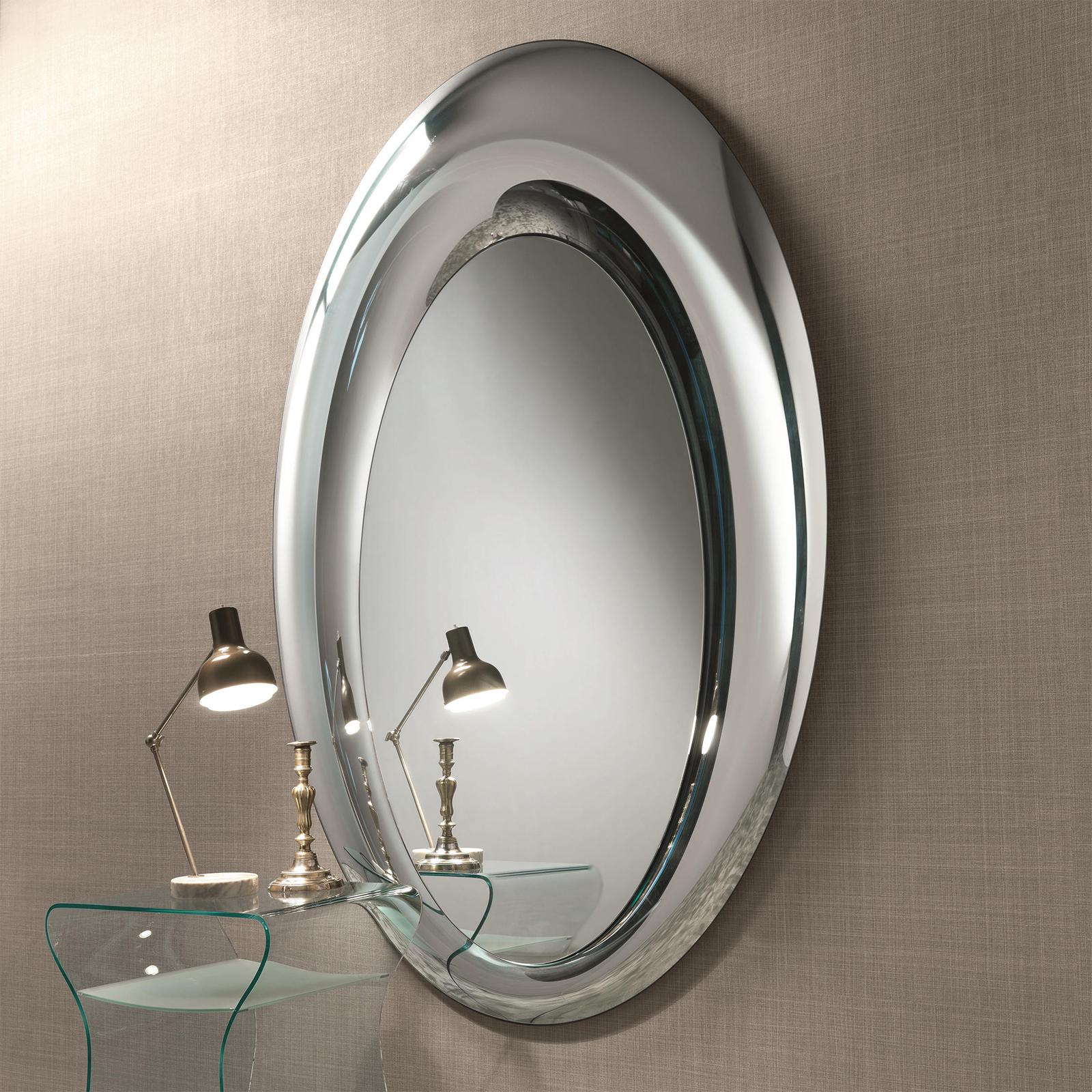 Glass Silvered Pearl Mirror