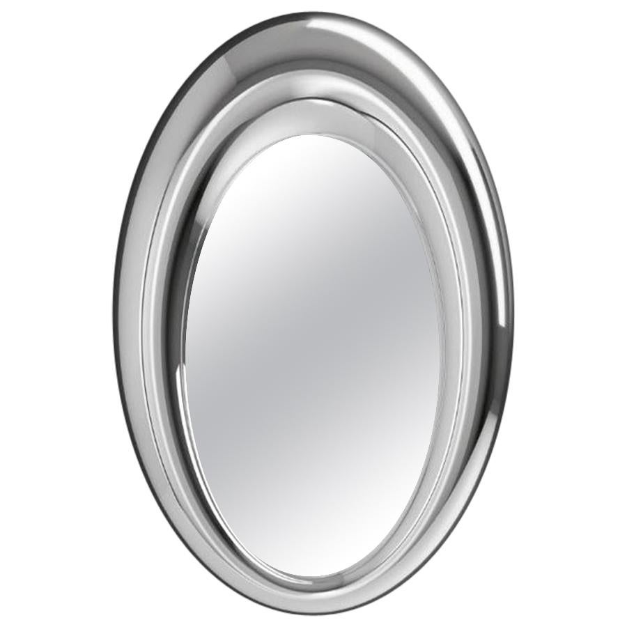 Silvered Pearl Mirror