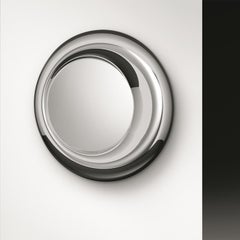 Pearl Round Mirror