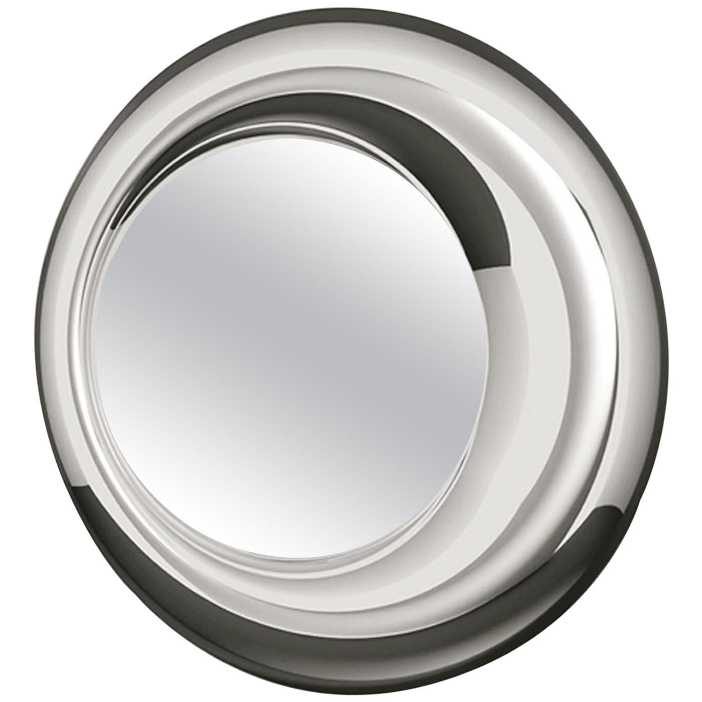 Pearl Round Mirror For Sale