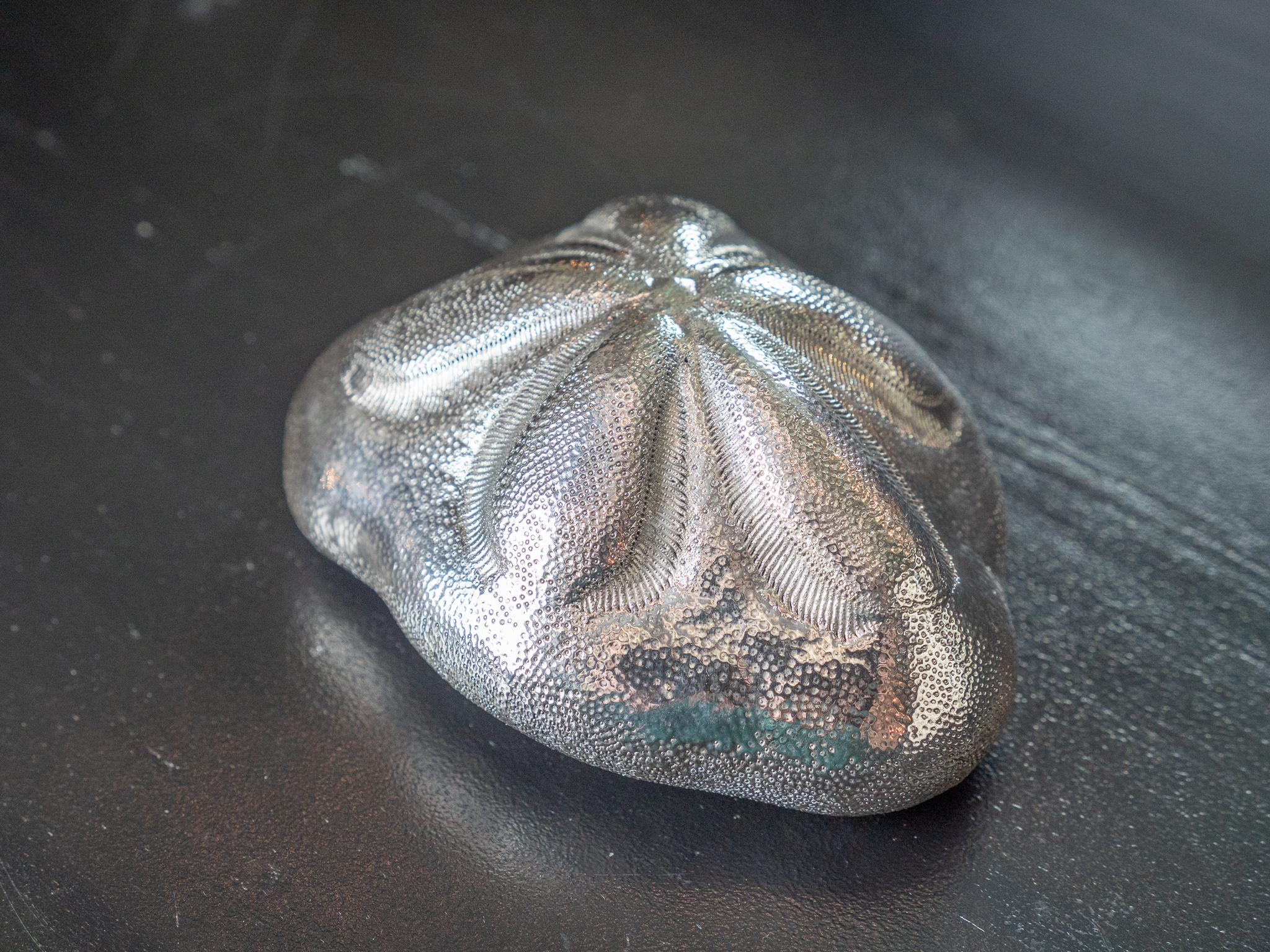 Silvered Sand Dollar Shirley In Excellent Condition In New York, NY