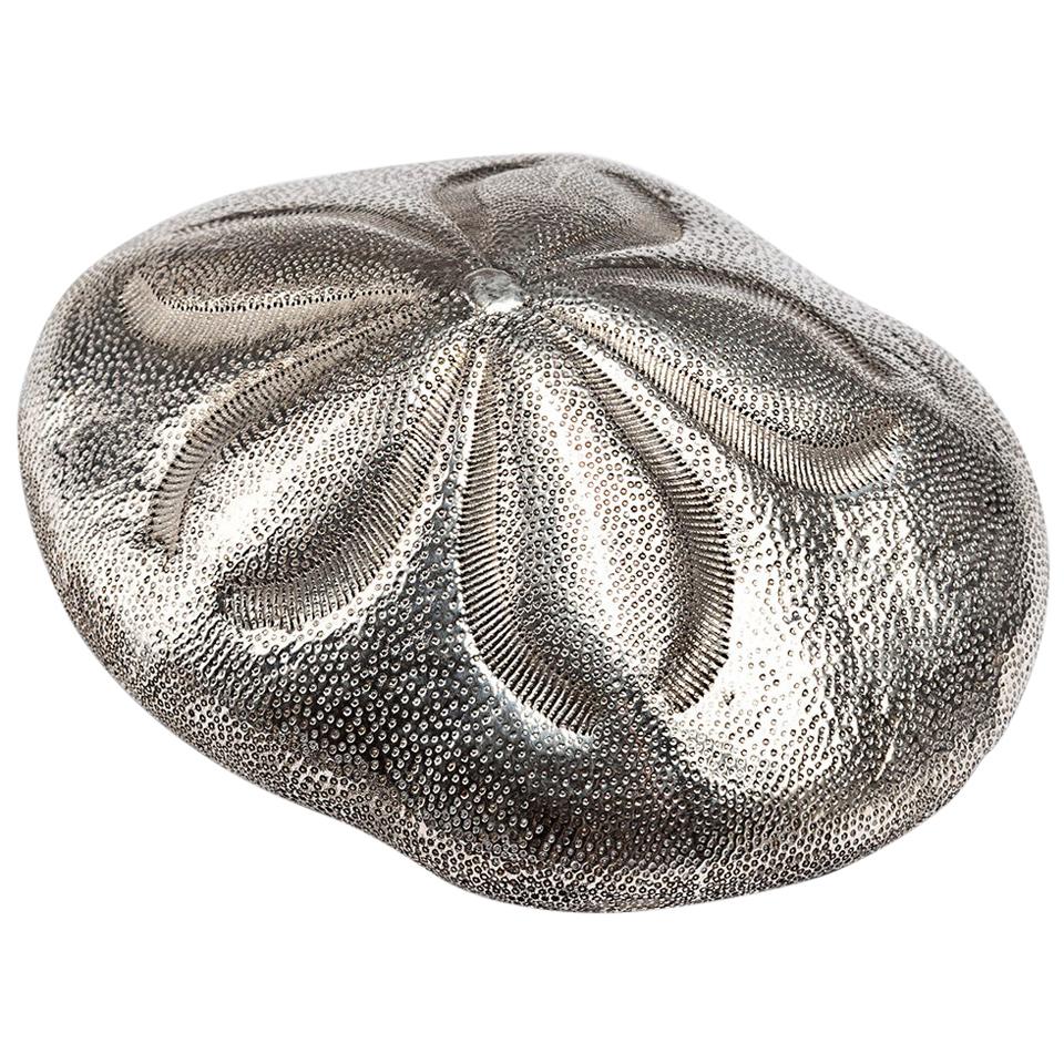 Silvered Sand Dollar Shirley