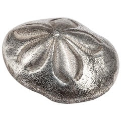Dólar de arena plateado Shirley