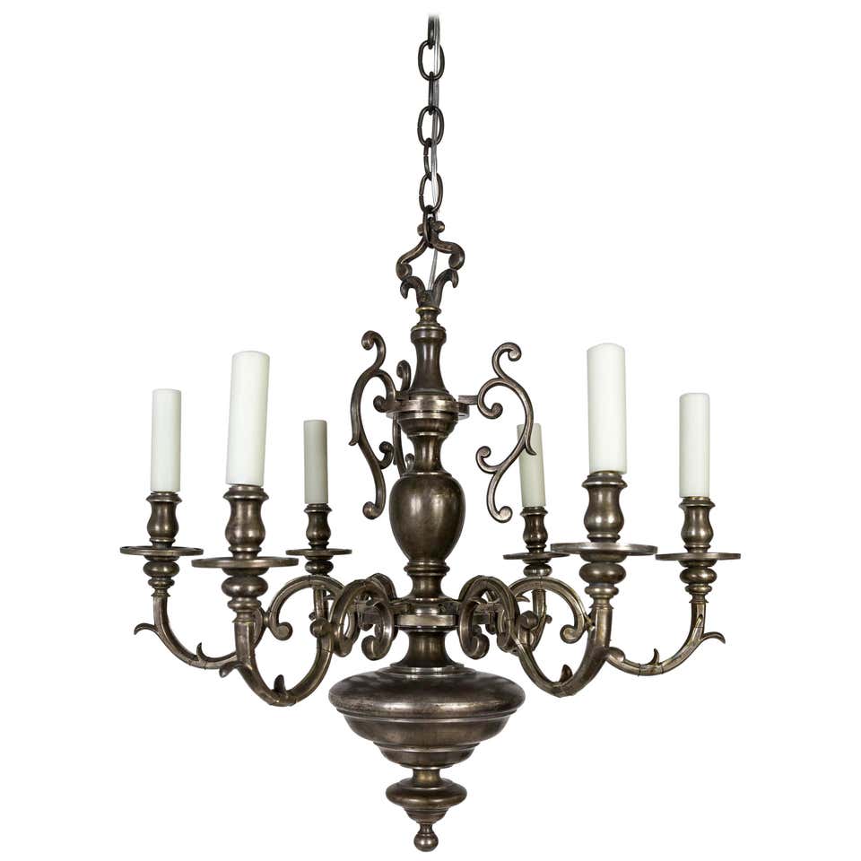 Dutch Baroque Style Chandelier For Sale at 1stDibs