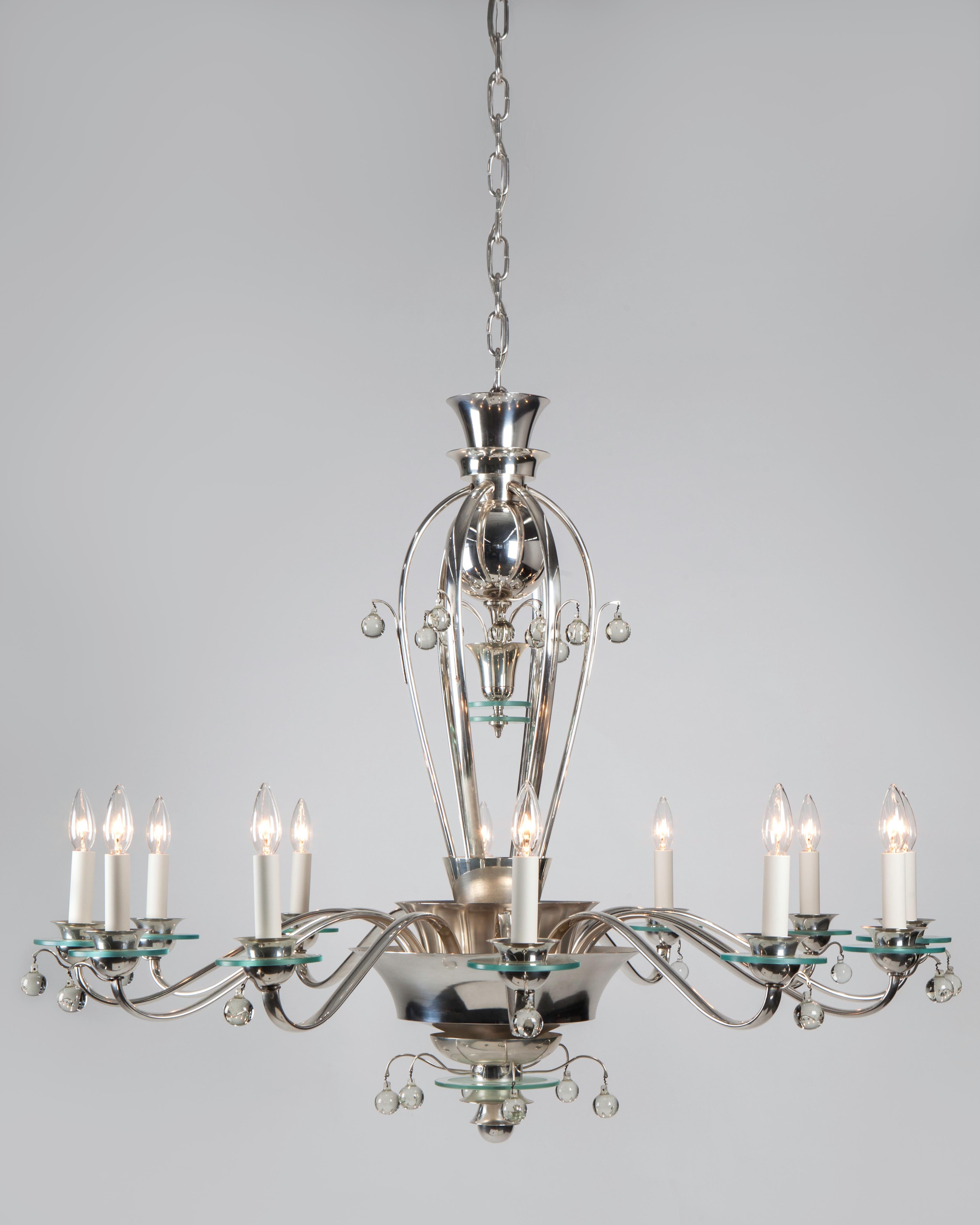 lampadario gocce cristallo anni '60 prezzo