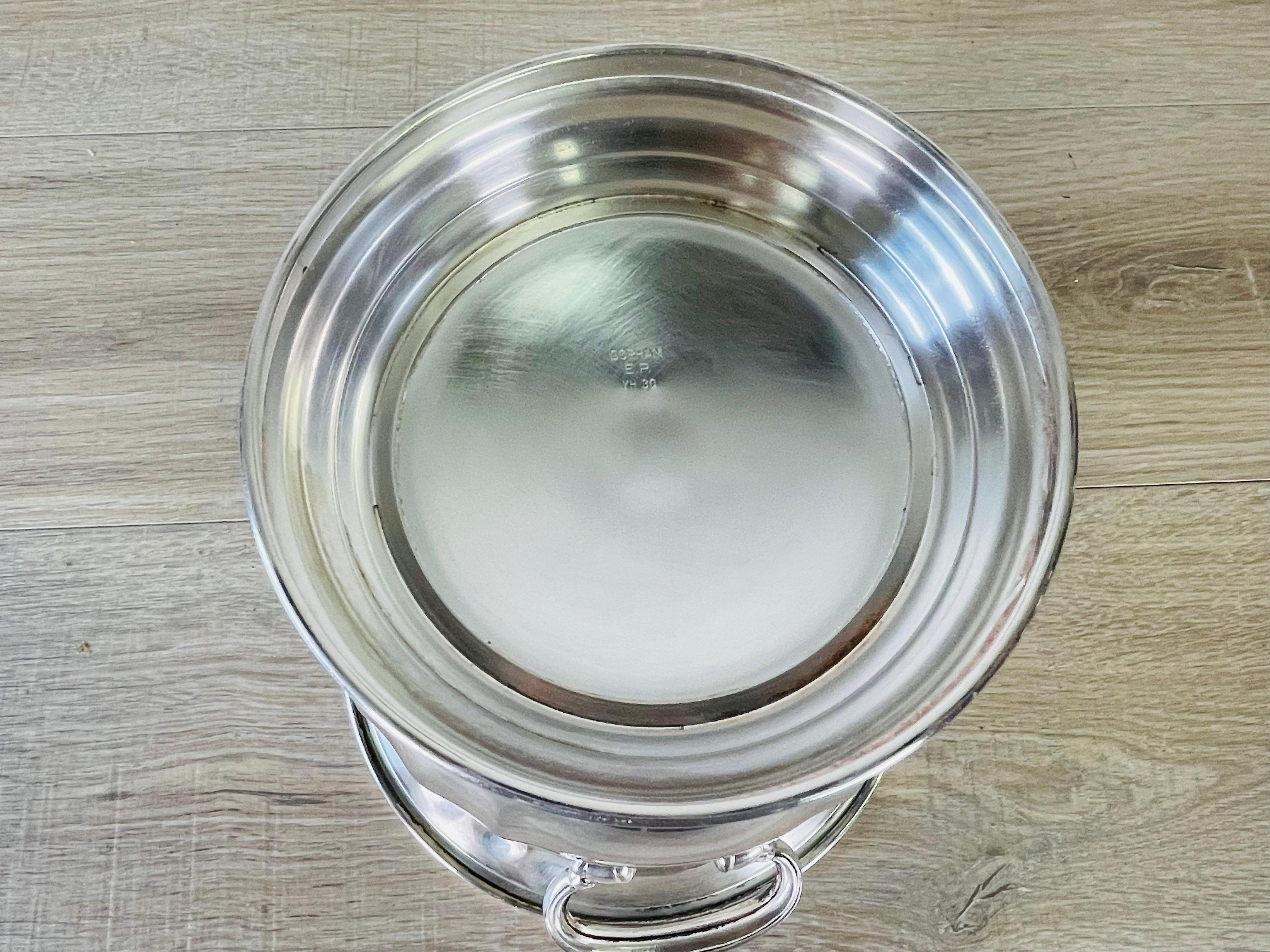 20th Century Silverplate Champagne Ice Bucket For Sale