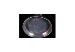 Silverplate Champagne Stand with Carlyle Hotel Logo