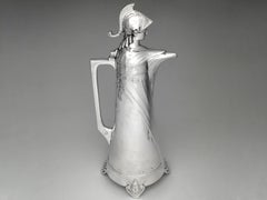 Silverplate Classical Style Presentation Trophy/Tankard by WMF