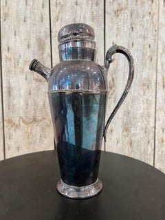 Silverplate Cocktail Shaker