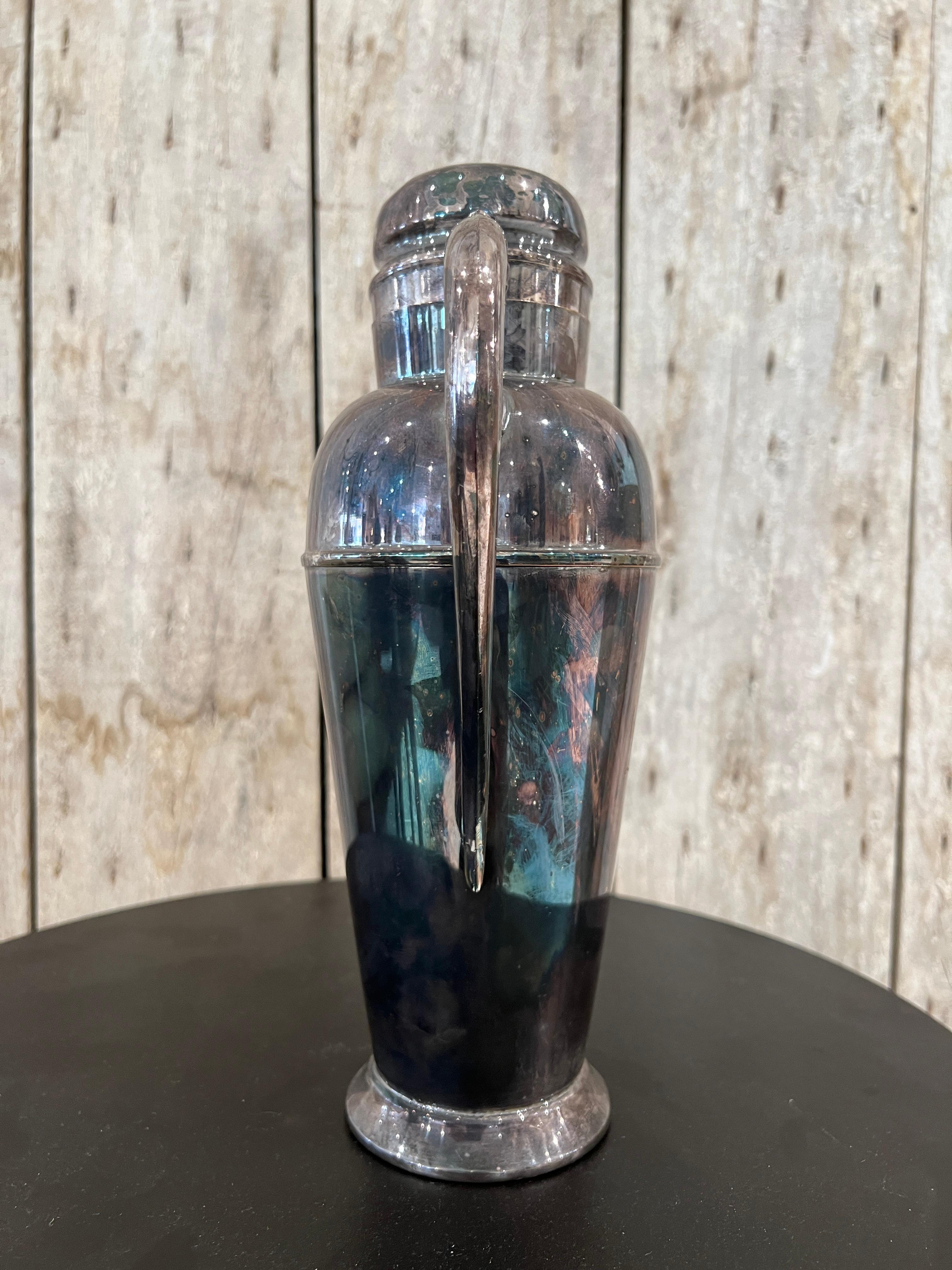 Other Silverplate Cocktail Shaker For Sale