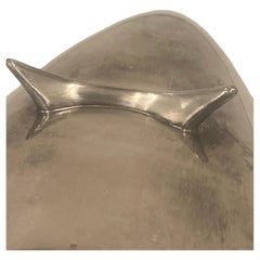 Cuenco decorativo de plata Catch it all de Reed & Barton mod 87 AC